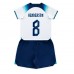England Jordan Henderson #8 Barnkläder Hemma matchtröja till baby VM 2022 Kortärmad (+ Korta byxor) Billigt